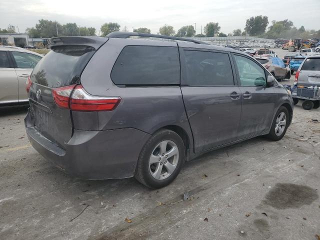 5TDKZ3DC9HS788421 - 2017 TOYOTA SIENNA LE Gümüş foto 3