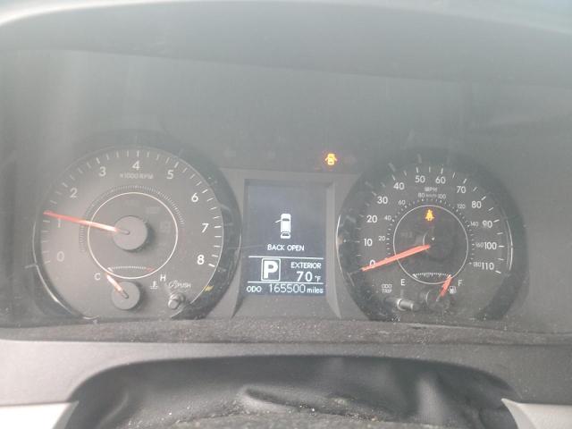 5TDKZ3DC9HS788421 - 2017 TOYOTA SIENNA LE Gümüş foto 9