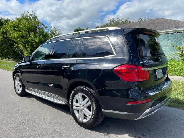 4JGDF7CE8EA408355 - 2014 MERCEDES-BENZ GL 450 4MATIC BLACK photo 3