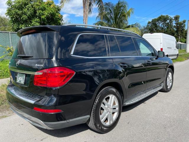 4JGDF7CE8EA408355 - 2014 MERCEDES-BENZ GL 450 4MATIC BLACK photo 4