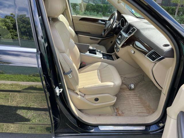 4JGDF7CE8EA408355 - 2014 MERCEDES-BENZ GL 450 4MATIC BLACK photo 5