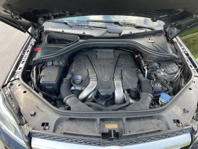 4JGDF7CE8EA408355 - 2014 MERCEDES-BENZ GL 450 4MATIC BLACK photo 7