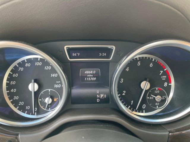 4JGDF7CE8EA408355 - 2014 MERCEDES-BENZ GL 450 4MATIC BLACK photo 8