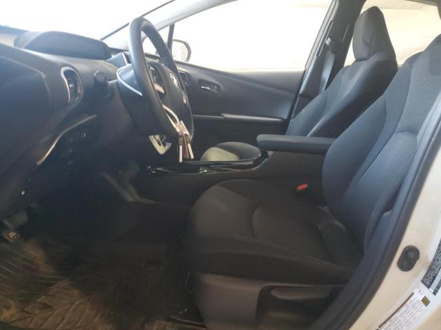 JTDKARFP9H3057385 - 2017 TOYOTA PRIUS PRIM თეთრი ფოტო 7