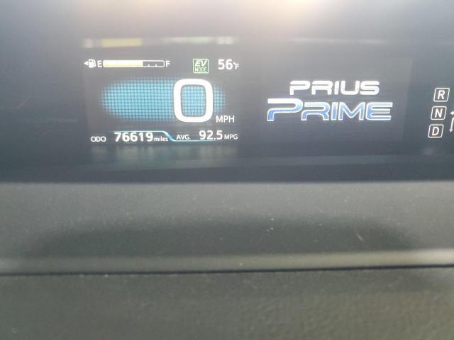JTDKARFP9H3057385 - 2017 TOYOTA PRIUS PRIM თეთრი ფოტო 9