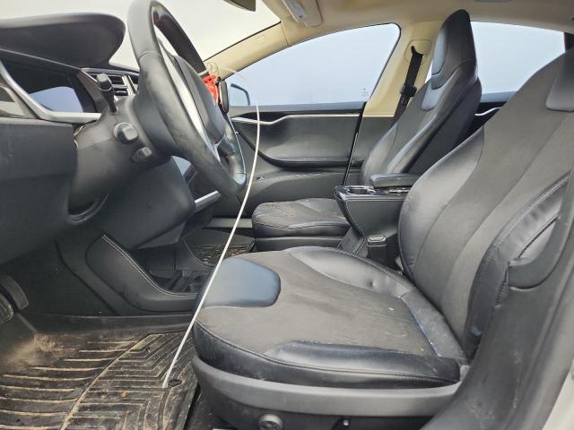 5YJSA1CN0DFP22661 - 2013 TESLA MODEL S Plata foto 7