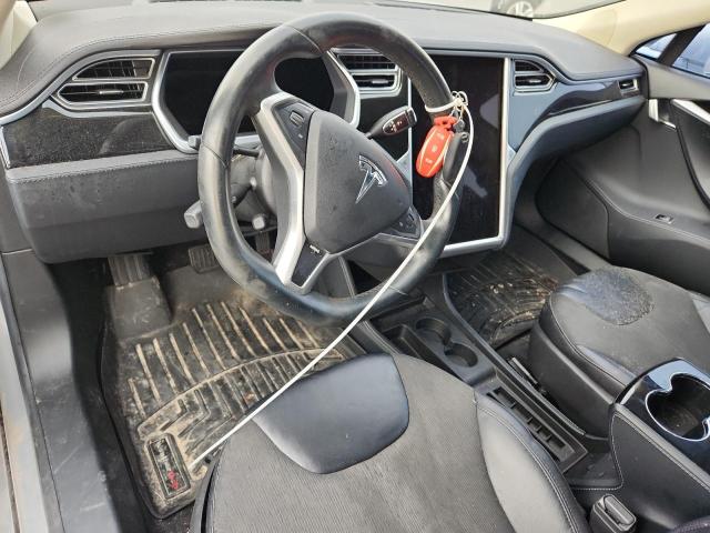 5YJSA1CN0DFP22661 - 2013 TESLA MODEL S Plata foto 8