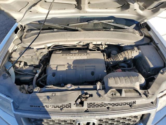 5FPYK1F51CB454406 - 2012 HONDA RIDGELINE RTL Күміс фото 11
