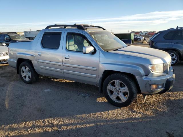 5FPYK1F51CB454406 - 2012 HONDA RIDGELINE RTL Күміс фото 4