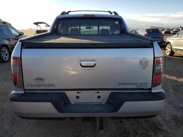 5FPYK1F51CB454406 - 2012 HONDA RIDGELINE RTL Күміс фото 6