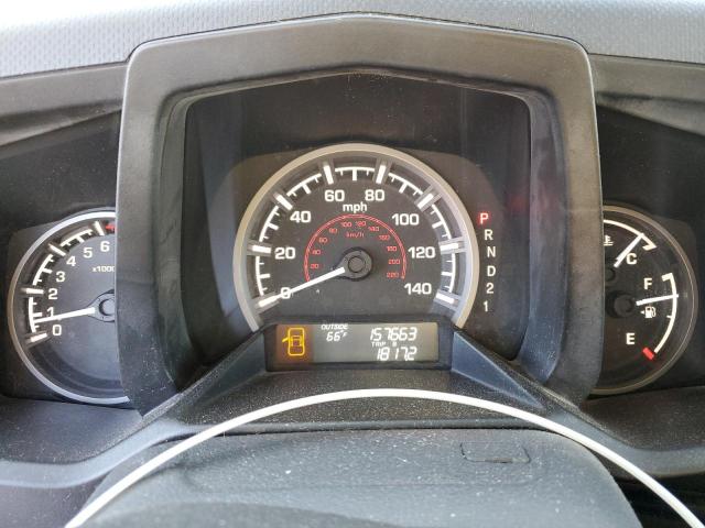 5FPYK1F51CB454406 - 2012 HONDA RIDGELINE RTL Күміс фото 9