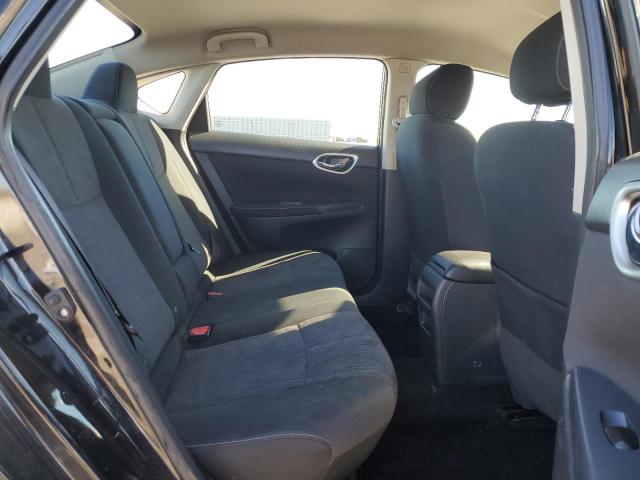 3N1AB7AP0FL651534 - 2015 NISSAN SENTRA S BLACK photo 10