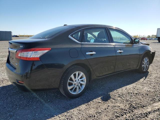 3N1AB7AP0FL651534 - 2015 NISSAN SENTRA S BLACK photo 3