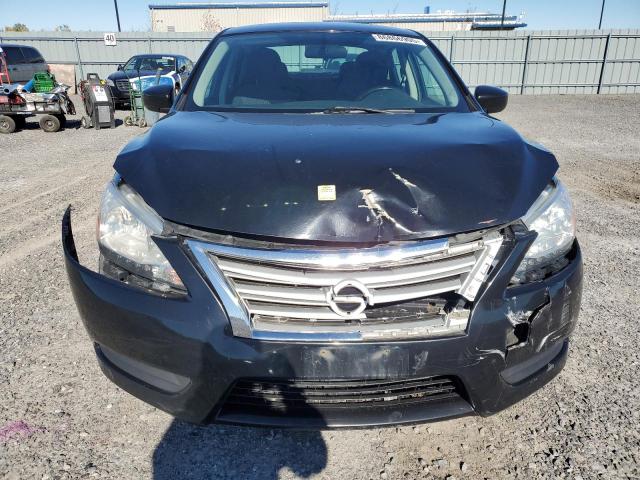 3N1AB7AP0FL651534 - 2015 NISSAN SENTRA S BLACK photo 5