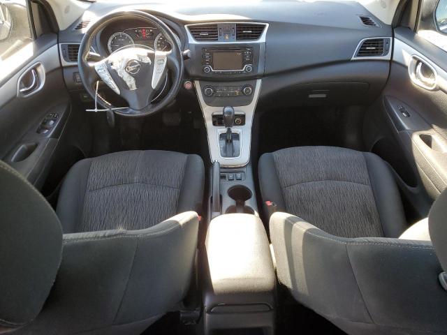 3N1AB7AP0FL651534 - 2015 NISSAN SENTRA S BLACK photo 8