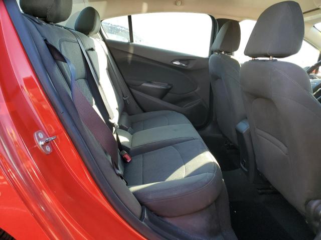 1G1BE5SMXJ7130621 - 2018 CHEVROLET CRUZE LT წითელი ფოტო 10