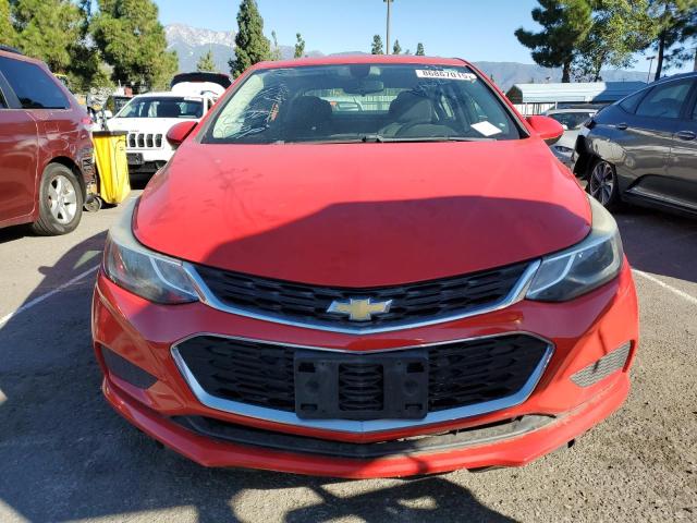 1G1BE5SMXJ7130621 - 2018 CHEVROLET CRUZE LT წითელი ფოტო 5
