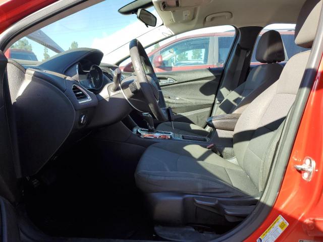 1G1BE5SMXJ7130621 - 2018 CHEVROLET CRUZE LT წითელი ფოტო 7