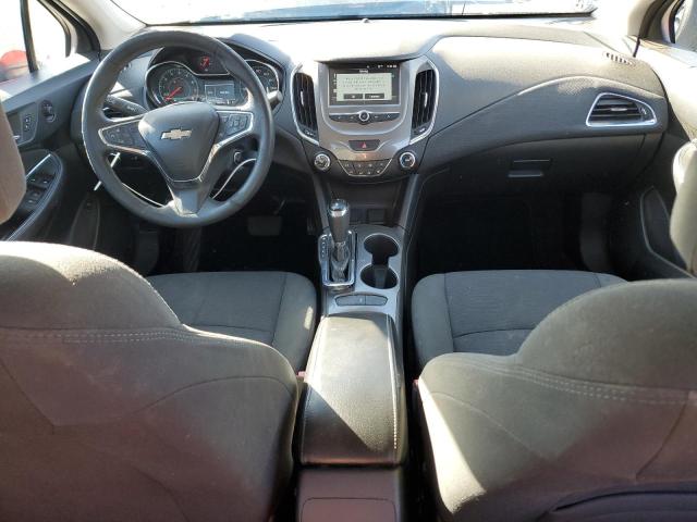 1G1BE5SMXJ7130621 - 2018 CHEVROLET CRUZE LT წითელი ფოტო 8