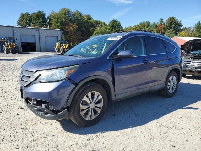 2013 HONDA CR-V EXL, 