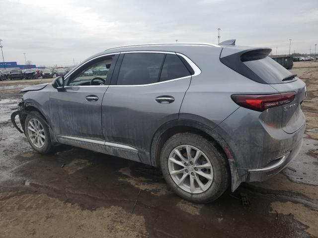 LRBFZMR49MD064712 - 2021 BUICK ENVISION PREFERRED GRAY photo 2