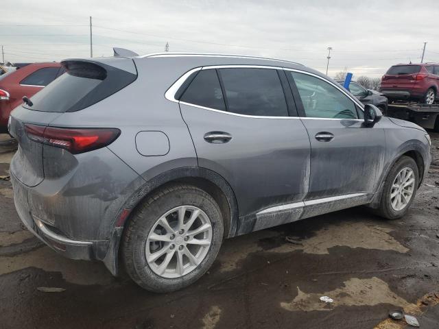 LRBFZMR49MD064712 - 2021 BUICK ENVISION PREFERRED GRAY photo 3