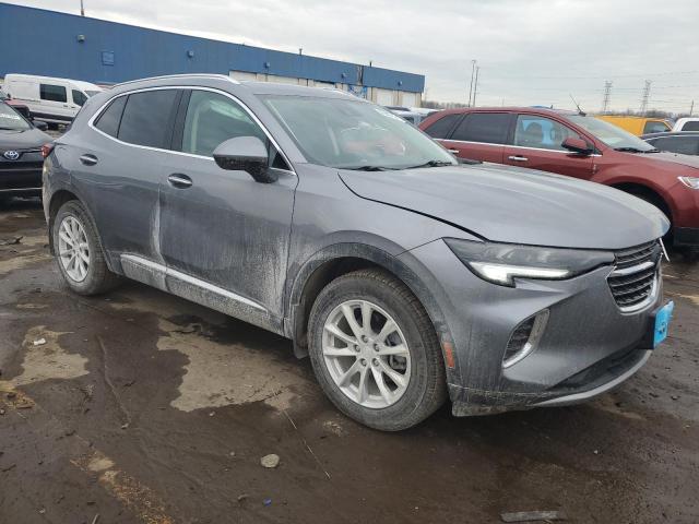 LRBFZMR49MD064712 - 2021 BUICK ENVISION PREFERRED GRAY photo 4