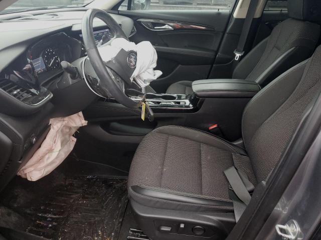 LRBFZMR49MD064712 - 2021 BUICK ENVISION PREFERRED GRAY photo 7