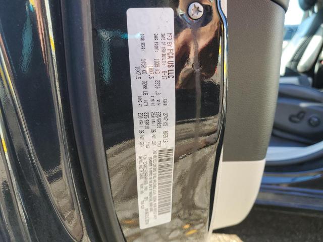 2C4RC1EG8HR804039 - 2017 CHRYSLER PACIFICA TOURING L PLUS BLACK photo 13