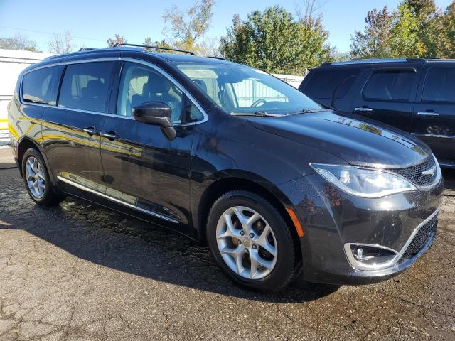 2C4RC1EG8HR804039 - 2017 CHRYSLER PACIFICA TOURING L PLUS BLACK photo 4