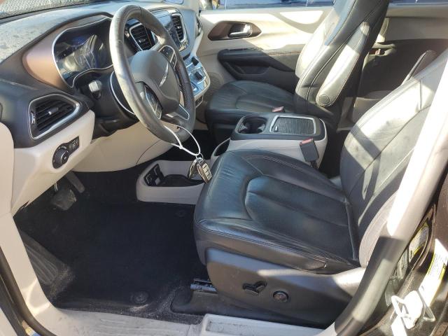 2C4RC1EG8HR804039 - 2017 CHRYSLER PACIFICA TOURING L PLUS BLACK photo 7