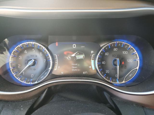 2C4RC1EG8HR804039 - 2017 CHRYSLER PACIFICA TOURING L PLUS BLACK photo 9