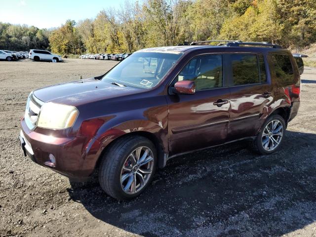 2009 HONDA PILOT EX, 