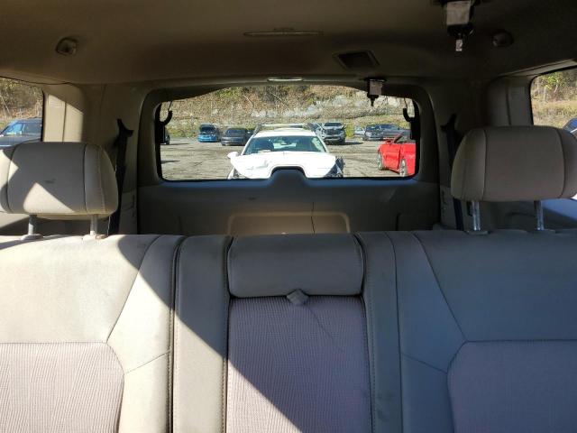 5FNYF48489B032886 - 2009 HONDA PILOT EX ბურგუნდია ფოტო 10