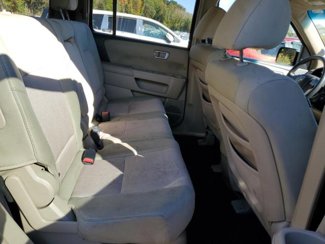 5FNYF48489B032886 - 2009 HONDA PILOT EX ბურგუნდია ფოტო 11