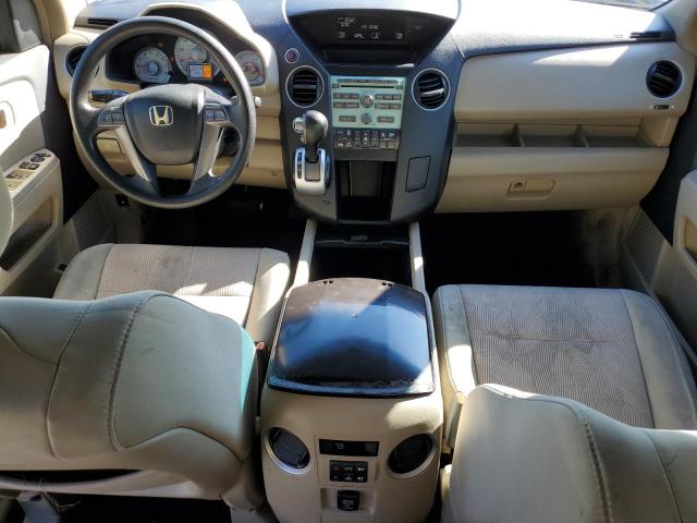 5FNYF48489B032886 - 2009 HONDA PILOT EX ბურგუნდია ფოტო 8