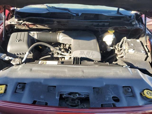 1C6RR6FG4HS506426 - 2017 RAM 1500 ST Қызыл фото 11