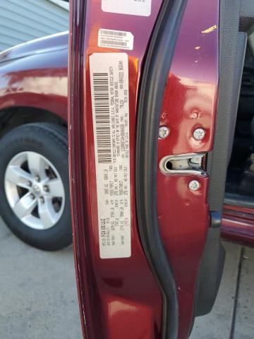 1C6RR6FG4HS506426 - 2017 RAM 1500 ST Қызыл фото 12