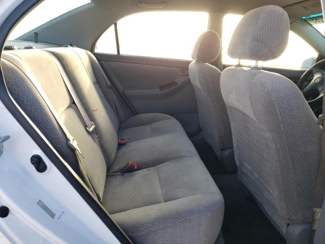 1NXBR32E03Z057316 - 2003 TOYOTA COROLLA CE WHITE photo 10