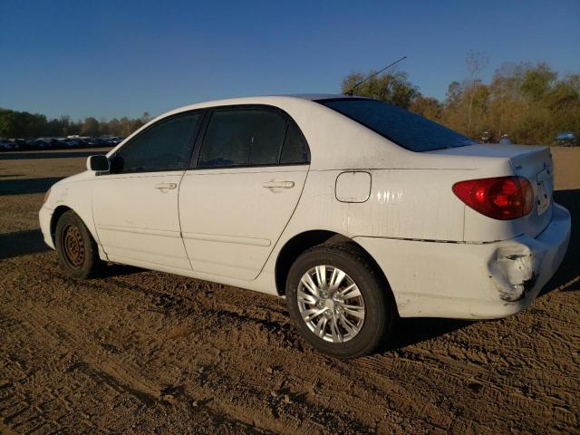 1NXBR32E03Z057316 - 2003 TOYOTA COROLLA CE WHITE photo 2