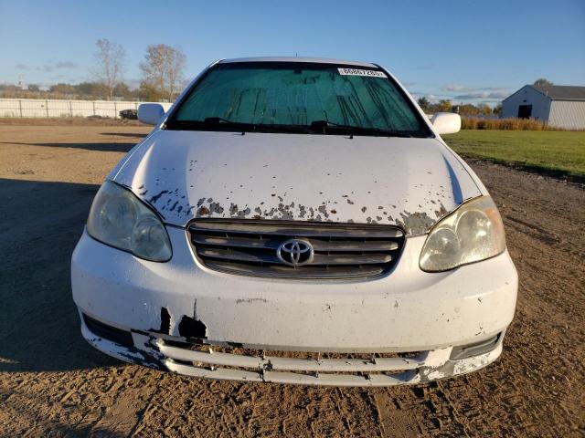 1NXBR32E03Z057316 - 2003 TOYOTA COROLLA CE WHITE photo 5