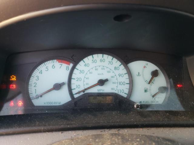 1NXBR32E03Z057316 - 2003 TOYOTA COROLLA CE WHITE photo 9