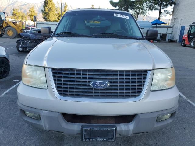 1FMRU15WX3LA28899 - 2003 FORD EXPEDITION XLT SILVER photo 5