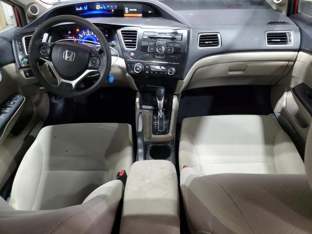 19XFB2F85DE010792 - 2013 HONDA CIVIC EX Червоний фото 8