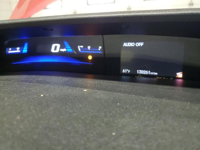 19XFB2F85DE010792 - 2013 HONDA CIVIC EX Червоний фото 9