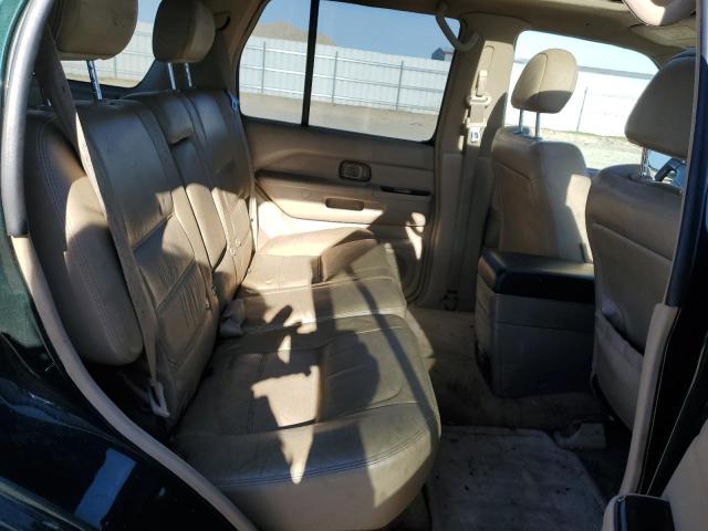 JN8DR09Y61W574329 - 2001 NISSAN PATHFINDER LE მწვანე ფოტო 11