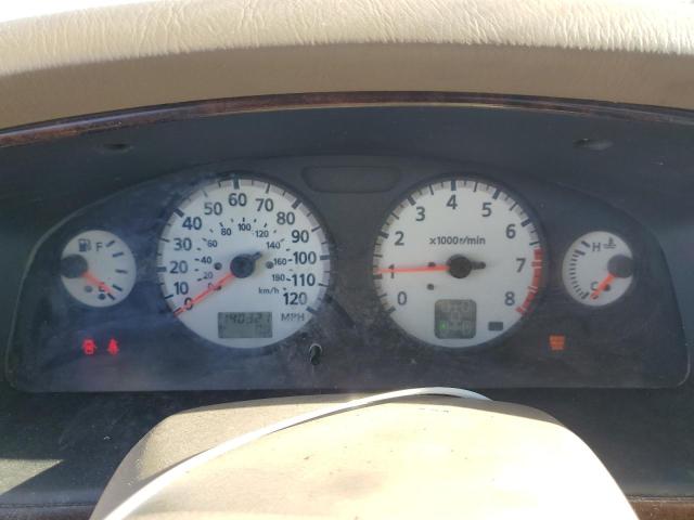 JN8DR09Y61W574329 - 2001 NISSAN PATHFINDER LE მწვანე ფოტო 9