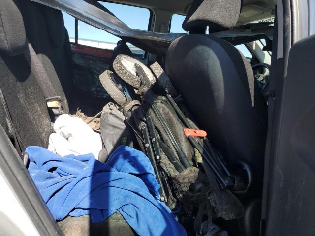 JTKKU4B43AJ057429 - 2010 TOYOTA SCION XD SILVER photo 10