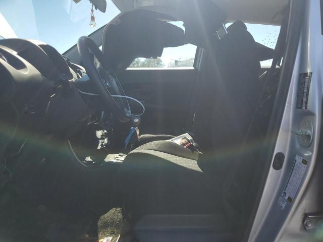 JTKKU4B43AJ057429 - 2010 TOYOTA SCION XD SILVER photo 7