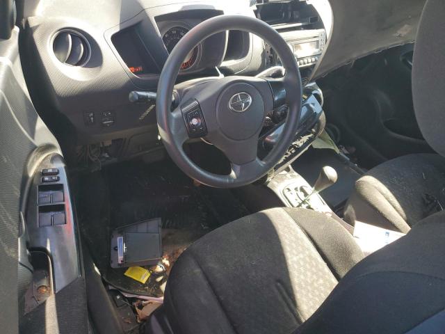 JTKKU4B43AJ057429 - 2010 TOYOTA SCION XD SILVER photo 8